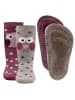 ewers 2er-Set Stoppersocken Eule 2er Pack in bunt
