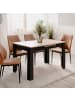 CALICOSY Tisch BIRMINGHAM in Artisan - (W)125  x (H)75  x (L)80 cm