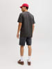 Jack & Jones Jeans-Shorts in Grey Denim 1