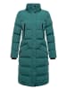 Marikoo Steppmantel Schneesternchen in Ocean Green