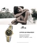 Lotus Chronograph-Armbanduhr Lotus Classic silber, gold mittel (ca. 32,5mm)