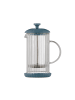 Price&Kensington PRICE & KENSINGTON, Frenchpress, taubenblau, 350 m