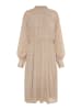 DreiMaster Vintage Kleid in Beige Braun