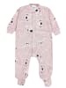 TupTam Baby Mädchen Schlafstrampler mit Fuß 3er Pack in rosa/weiß