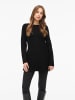 Vila Strickoberteil in Black
