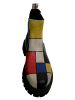 Dogo Aura Boots - Piet Mondrian - Composition 41 in Mehrfarbig