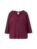 Ulla Popken Shirt in weinrot