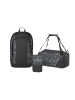 Satch Schulrucksack-Set AIR "Street Ink" 3-tlg. in Schwarz