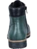 rieker Schnürstiefeletten in peacock/schwarz/honig/royal