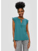 QS Bluse in 6737_petrol