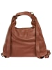 Samantha Look Shopper echt Leder in cognac