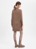Marie Lund Kleid in braun - 0004
