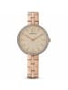 Swarovski Analoguhr für Damen in gold