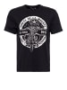 King Kerosin King Kerosin King Kerosin Shirt mit Biker-Print El Paso in black