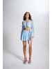 Holly Lolly Blouse in Blau