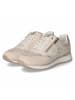 Tamaris Schnürhalbschuh in beige