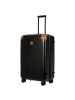 BRIC`s Amalfi - 4-Rollen-Trolley L 76 cm (cream) in schwarz
