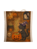 Mr. & Mrs. Panda ToteBag Kater Hexenkessel Design ohne Spruch in Weiß