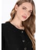 DreiMaster Women Cardigan in black