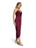 Vera Mont Abendkleid mit Raffung in Deep Dahlia
