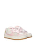 Barrow Weiß Leder Low Top Sneaker