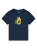wat? Apparel T-Shirt Avocato in Dunkelblau