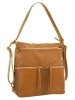 Samantha Look Schultertasche in cognac