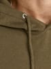 Jack & Jones Hoodie SWEAT HOOD Jumper Kapuzen Pullover in Khaki