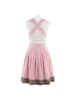 Trussardi Jeans Pink Baumwolle Damen Kleid