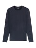 Schiesser Langarmshirt Rundhals in Nachtblau
