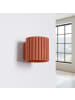 Nice Lamps Wandlampe ZORA 1 red H 10 cm