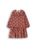 Coccodrillo Stoffkleid in bunt