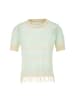 imala Damen Strickpullover in Hellbeige Lagune