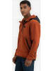 Vintage Industries Fleecejacke/Fleecepullover in Braun
