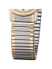 Regent Analog-Armbanduhr Regent Zugarmband silber, gold klein (ca. 25mm)