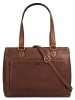 piké Shopper echt Leder in braun