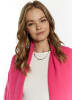 IZIA Damen Long Cardigan in Pink
