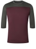 super.natural Merino T-Shirt in dunkelgrau