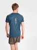 Newline Newline T-Shirt Nwlpace Laufen Herren Atmungsaktiv Leichte Design in MIDNIGHT NAVY MELANGE