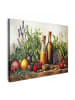 MuchoWow Leinwand bilder Kräutertisch (BxH)