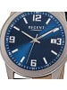 Regent Analog-Armbanduhr Regent Titan-Uhren schwarz mittel (ca. 38mm)