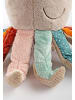 Sigikid Kuscheltier Krake Patchwork Sweety in grau/mehrfarbig