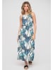 Cloud5ive Day Dress in blue/white