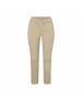 MAC HOSEN Slim Fit Jeans für Damen in beige