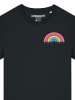 wat? Apparel T-Shirt Women Power in Schwarz