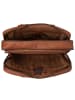 The Chesterfield Brand Wax Pull Up Aktentasche Leder 41 cm Laptopfach in cognac
