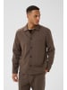 Matinique Overshirts MAlanden Gerade Passform in Chocolate Brown