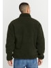 BLEND Fleecejacke Sweatshirt 20714315 in grün