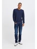 BLEND Strickpullover BHPullover in Blau