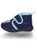 Playshoes Kinder Hausschuh in Blau